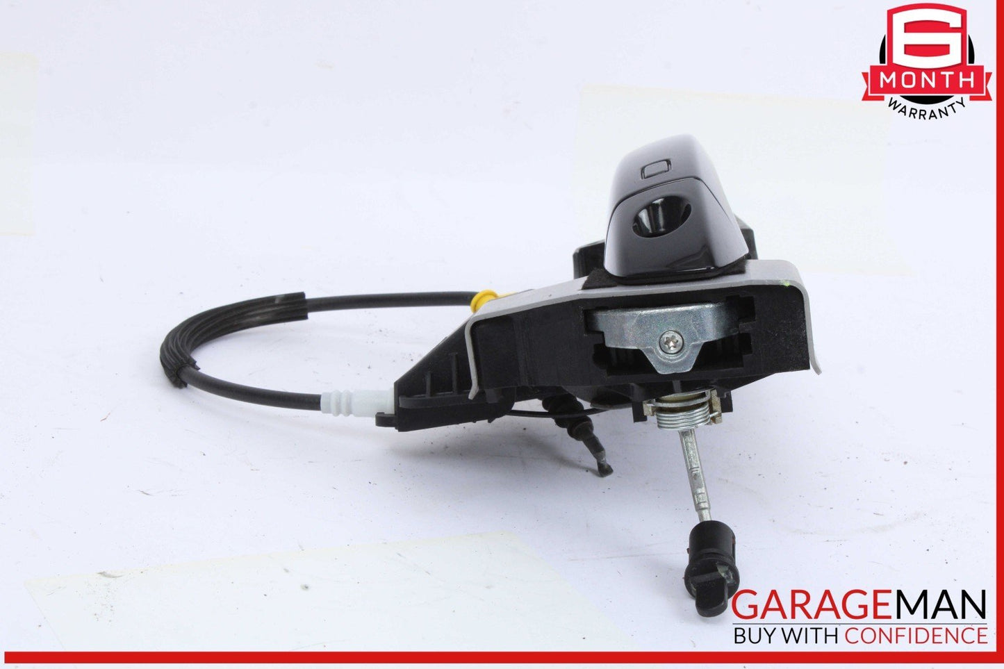 12-18 Audi A6 A7 Front Left Driver Side Exterior Door Handle Black 4H1837885 OEM