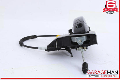 12-18 Audi A6 A7 Front Left Driver Side Exterior Door Handle Black 4H1837885 OEM