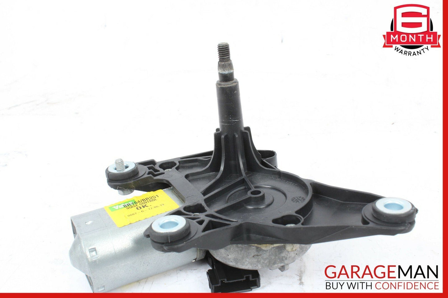 06-13 Mercedes W251 R350 Valeo Rear Glass Window Windshield Wiper Motor Unit