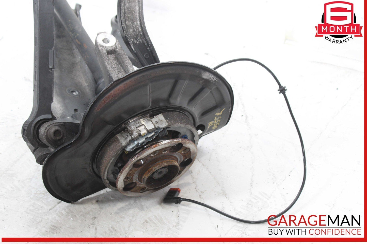 07-13 Mercedes W221 S550 CL550 Rear Left Side Spindle Knuckle Hub Bearing Assy