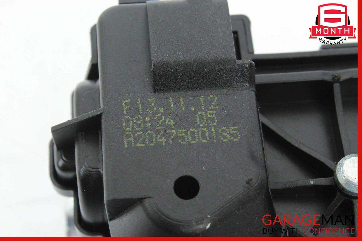 08-15 Mercedes W204 C250 C300 Trunk Lid Latch Lock Actuator 2047500185 OEM