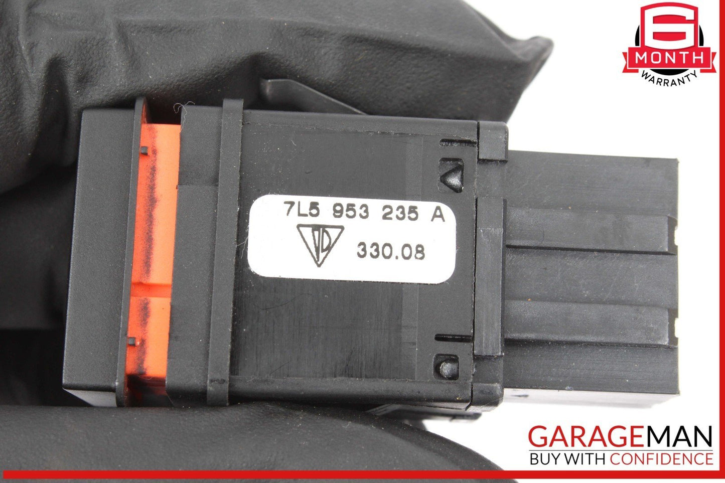 03-10 Porsche Cayenne 955 957 Emergency Hazard Lights Switch Controller Module