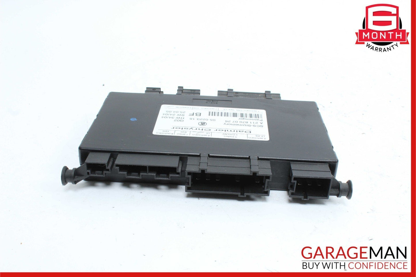 03-12 Mercedes GL500 SLK280 CLS500 Front Right Side Seat Control Module Unit