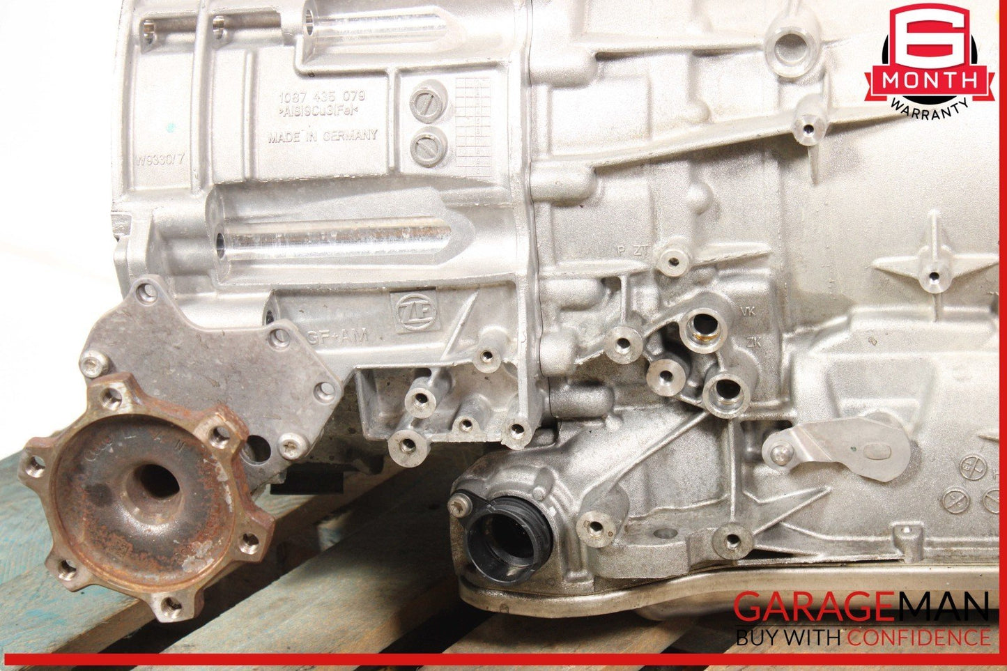 13-17 Audi A4 A5 A6 Quattro 2.0L Automatic Transmission Assembly OEM 61k