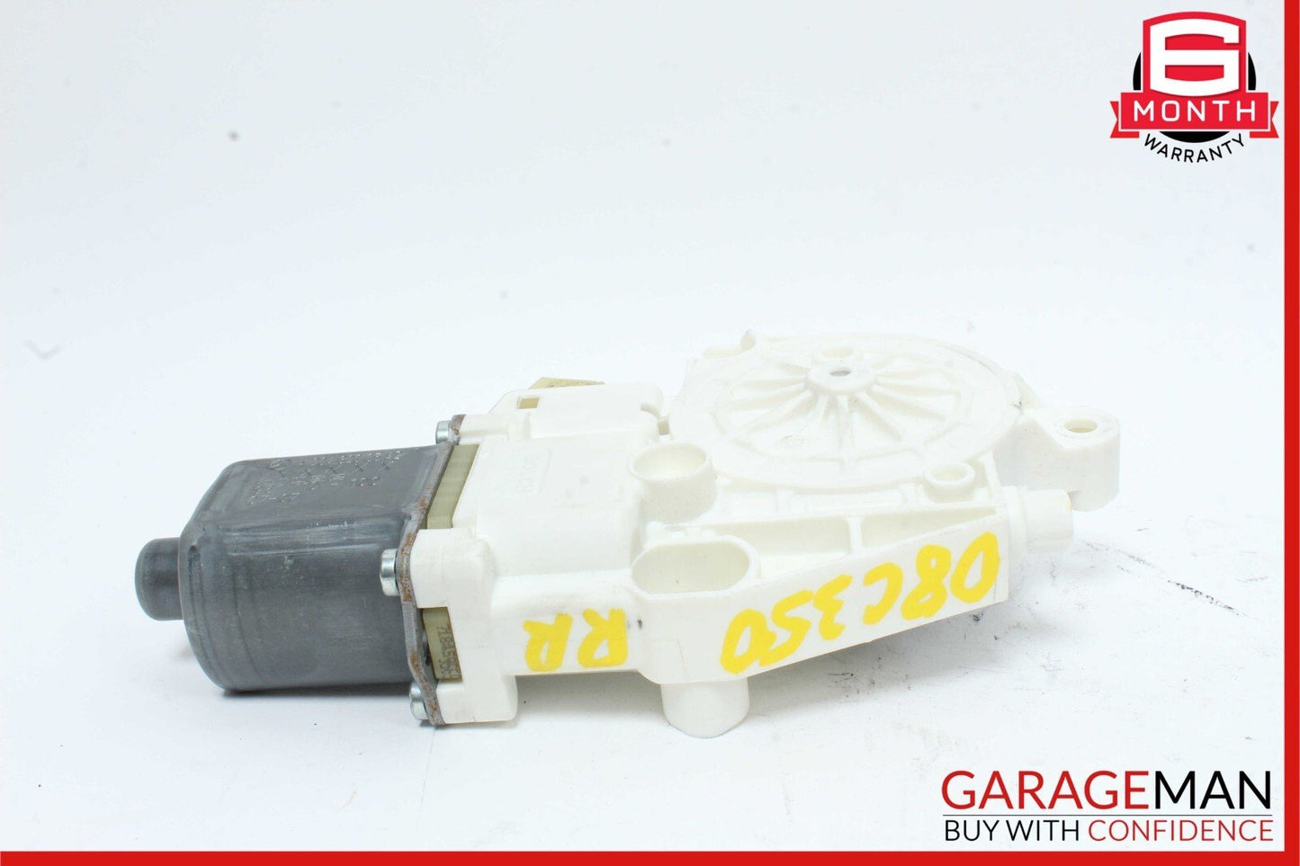 08-14 Mercedes W204 C350 C300 Rear Left Door Window Regulator Motor OEM