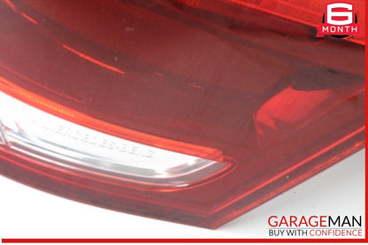 13-15 Mercedes X204 GLK350 4MATIC Rear Right Side Tail Light Lamp LED OEM