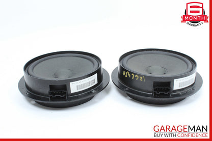 06-12 Mercedes GL450 ML350 Left & Right Door Sound Audio Speakers Set of 2