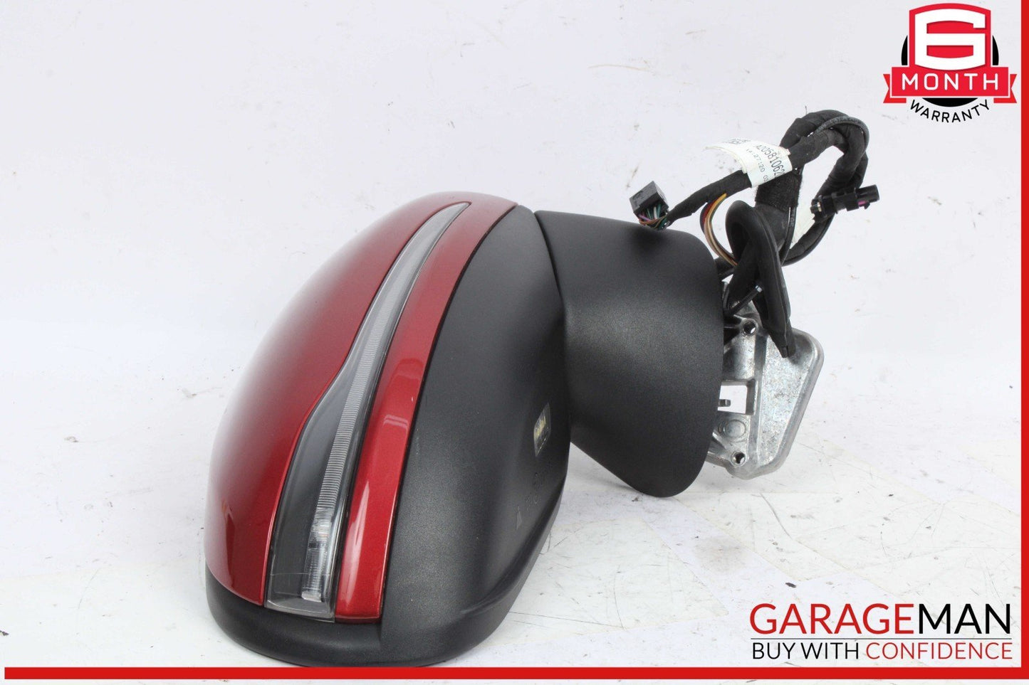 17-20 Mercedes W205 C300 4MATIC Front Right Side Door Rear View Mirror OEM