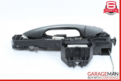 10-13 Mercedes W212 E550 Front Left Side Exterior Door Handle Keyless Go OEM
