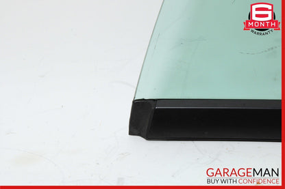 05-11 Mercedes R171 SLK280 SLK350 Rear Right Side Door Quarter Window Glass