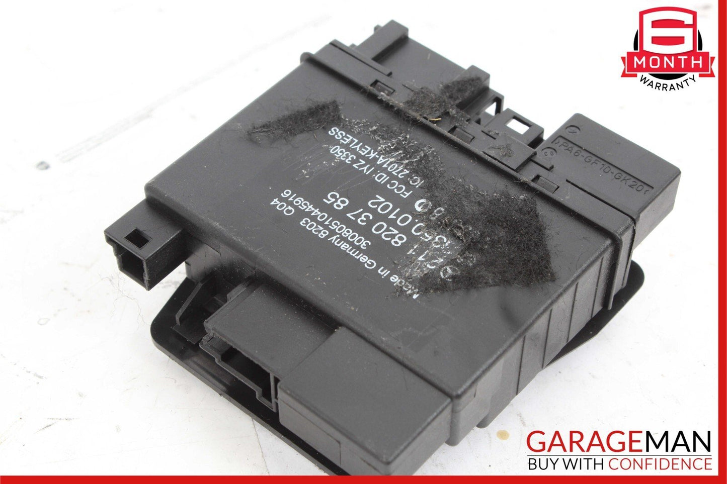 06-11 Mercedes W219 CLS550 E350 E550 Rear Door Keyless Go Control Module Unit