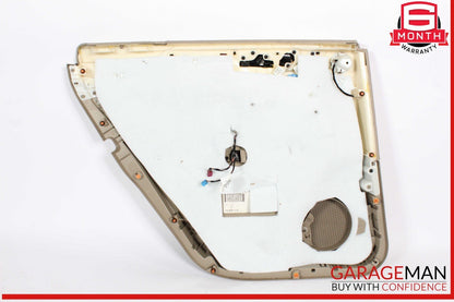 13-16 Mercedes X166 GL350 Rear Right Side Interior Door Panel Cover Trim Assy