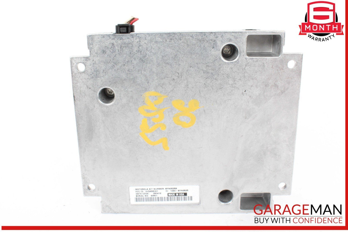 00-10 Mercedes W220 S500 4MATIC CL550 Voice Control Module SYN9528A OEM