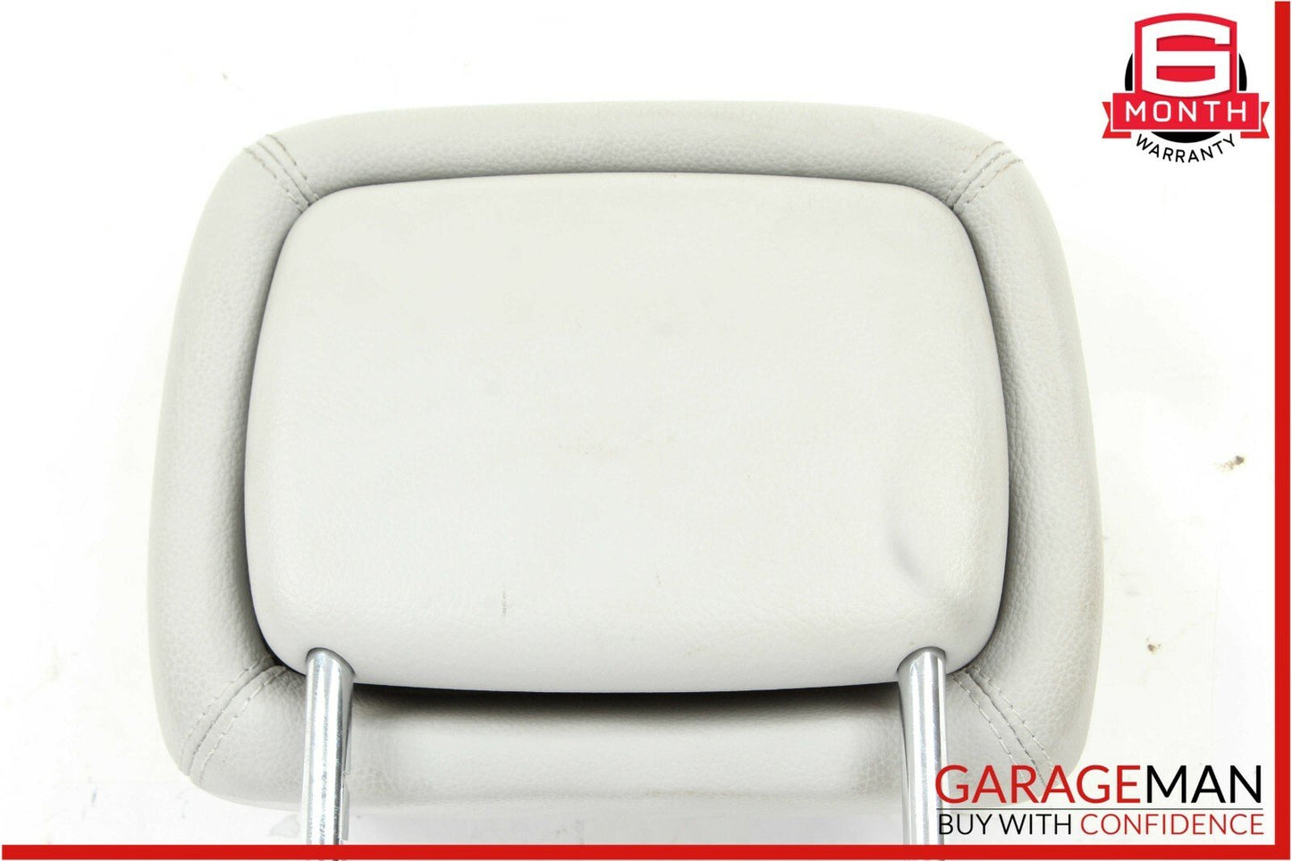 06-10 Mercedes W251 R320 Front Left / Right Side Seat Headrest Head Rest Grey
