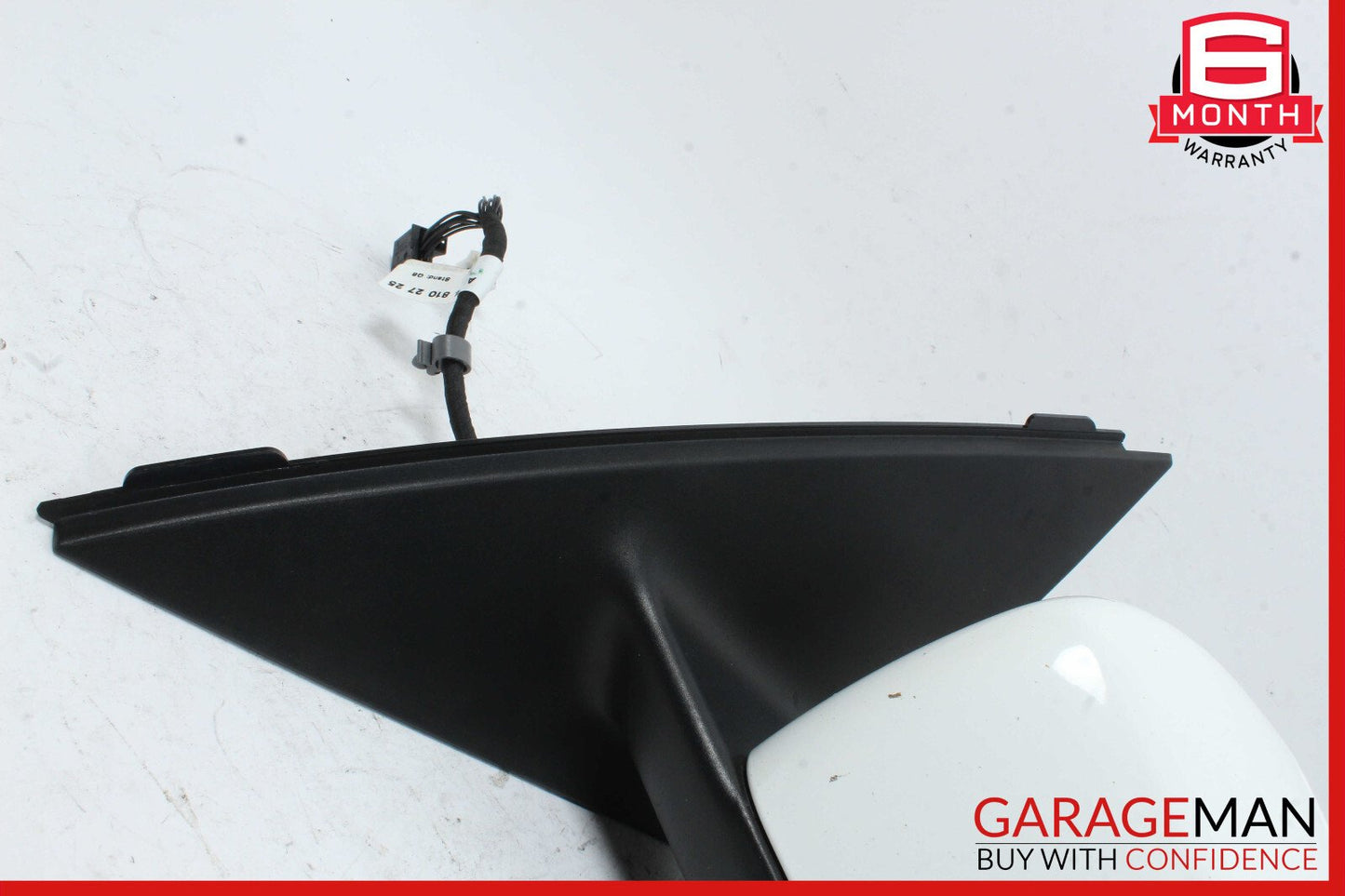 12-15 Mercedes W204 C250 E350 Front Left Driver Side Mirror Door Rear View Black