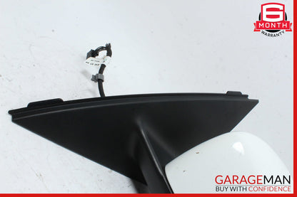 12-15 Mercedes W204 C250 E350 Front Left Driver Side Mirror Door Rear View Black