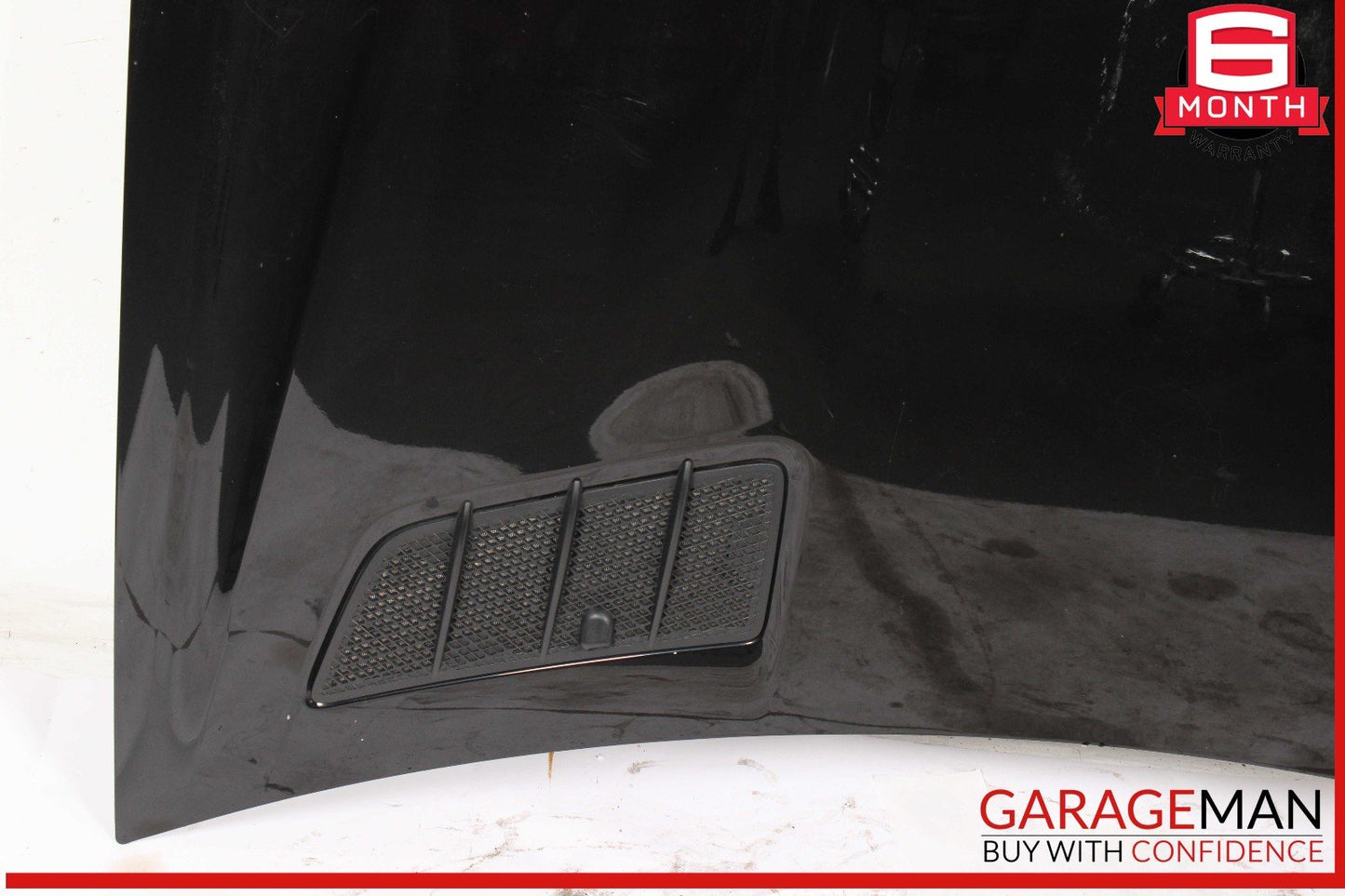 07-12 Mercedes X164 GL450 GL320 Hood Bonnet Panel Assembly Black OEM