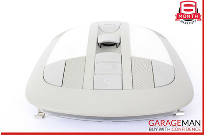 06-13 Mercedes X164 GL450 ML500 ML350 Front Overhead Dome Light Lamp Gray OEM