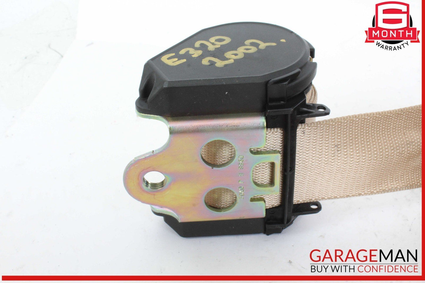 98-02 Mercedes W210 E320 Rear Left Driver Side 3rd Row Seatbelt OEM