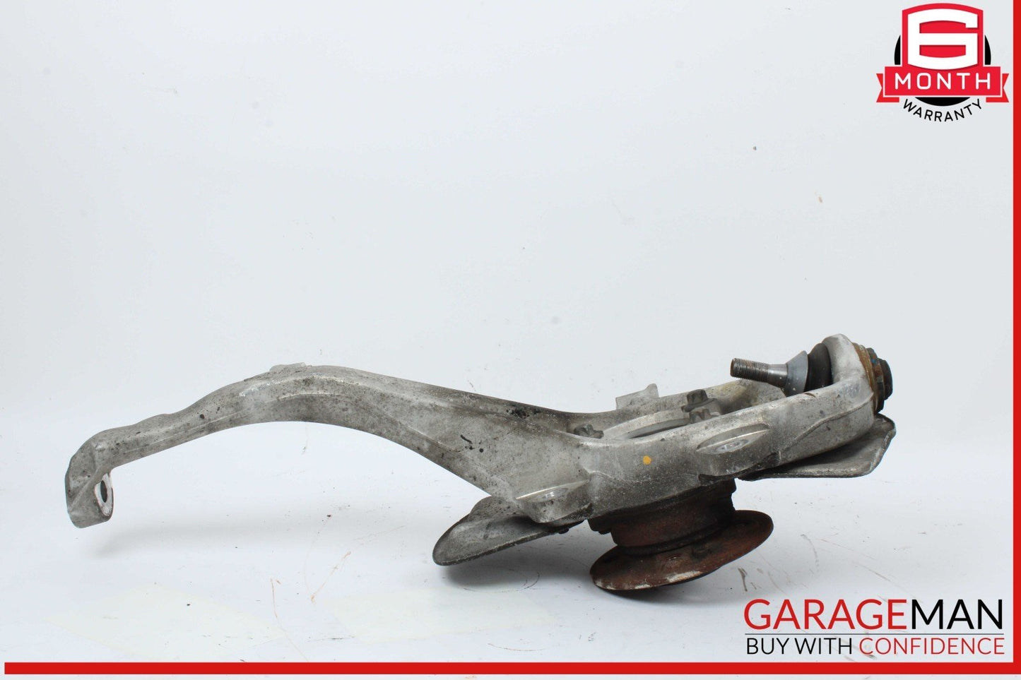 12-19 Mercedes X166 GL450 Front Left Driver Side Spindle Knuckle Wheel Hub OEM