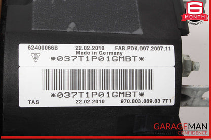 10-16 Porsche Panamera 970 S / Cayenne Steering Wheel Airbag Air Bag Leather OEM