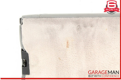 99-05 Porsche Carrera 911 996 Rear Right Side Top Upper Seat Cushion Gray OEM