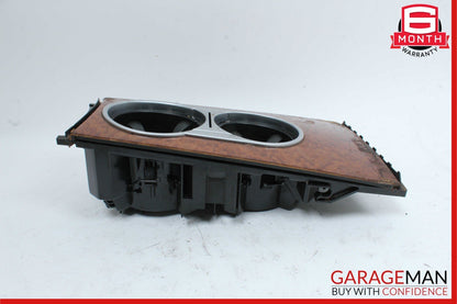 06-12 Mercedes X164 GL450 4MATIC Center Console Cupholder Cup Holder Wood OEM