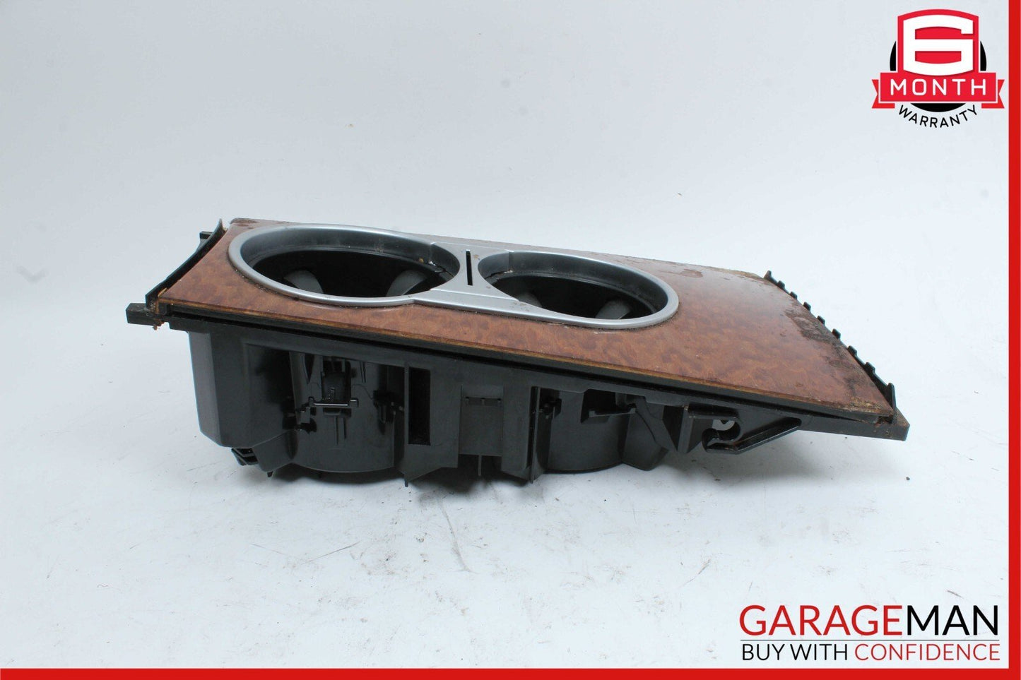 06-12 Mercedes X164 GL450 4MATIC Center Console Cupholder Cup Holder Wood OEM