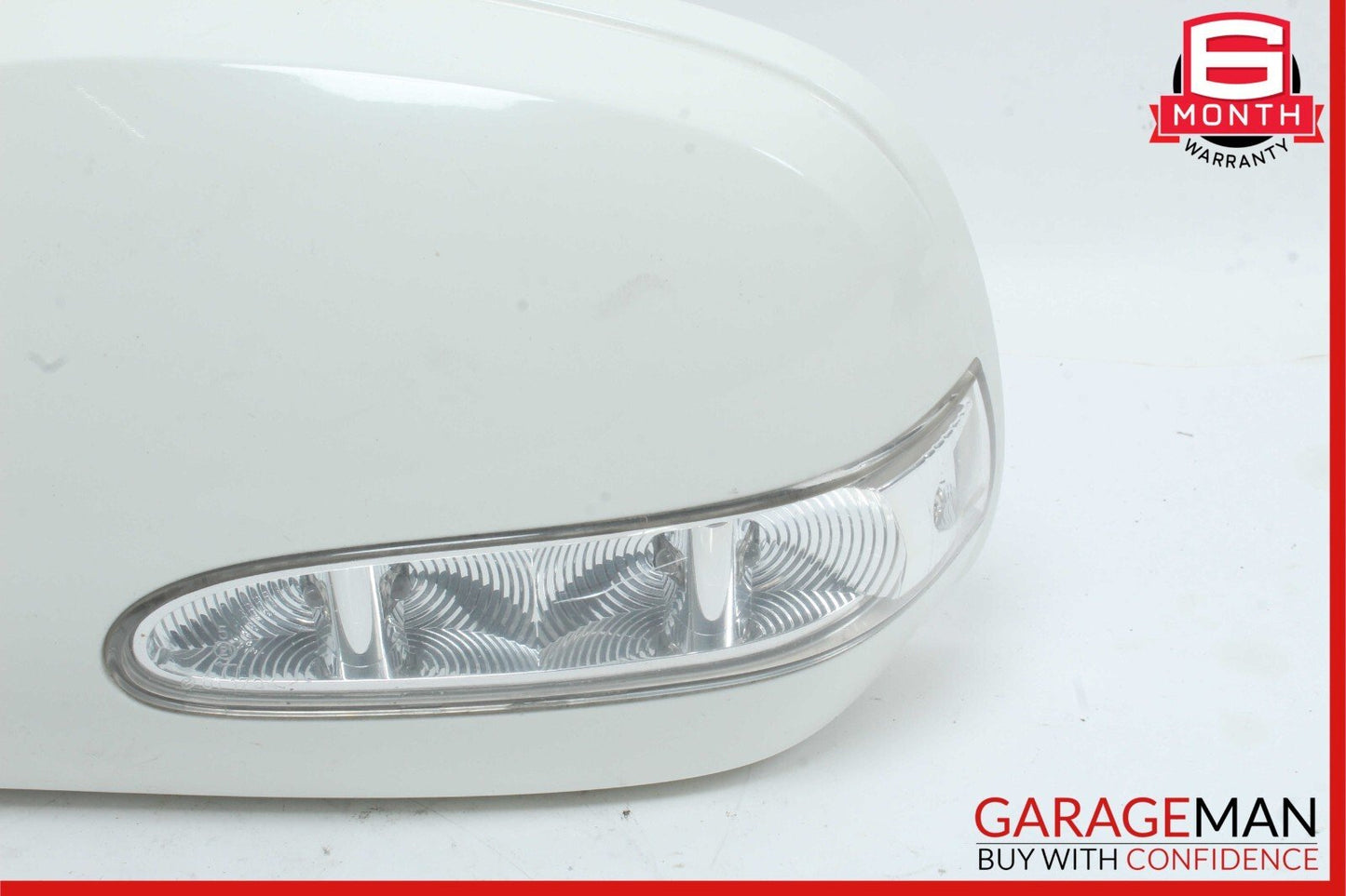 07-08 Mercedes X164 GL450 GL550 Front Left Side Mirror Door Rear View White OEM