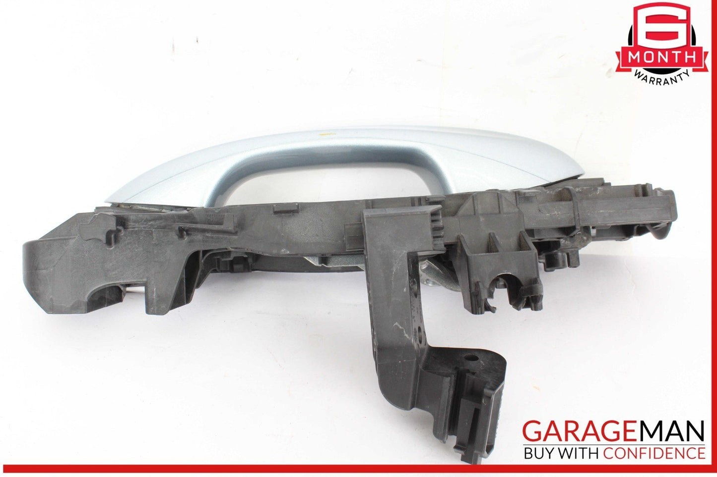 15-20 Mercedes W205 C300 Rear Left Side Exterior Door Handle Keyless Go OEM