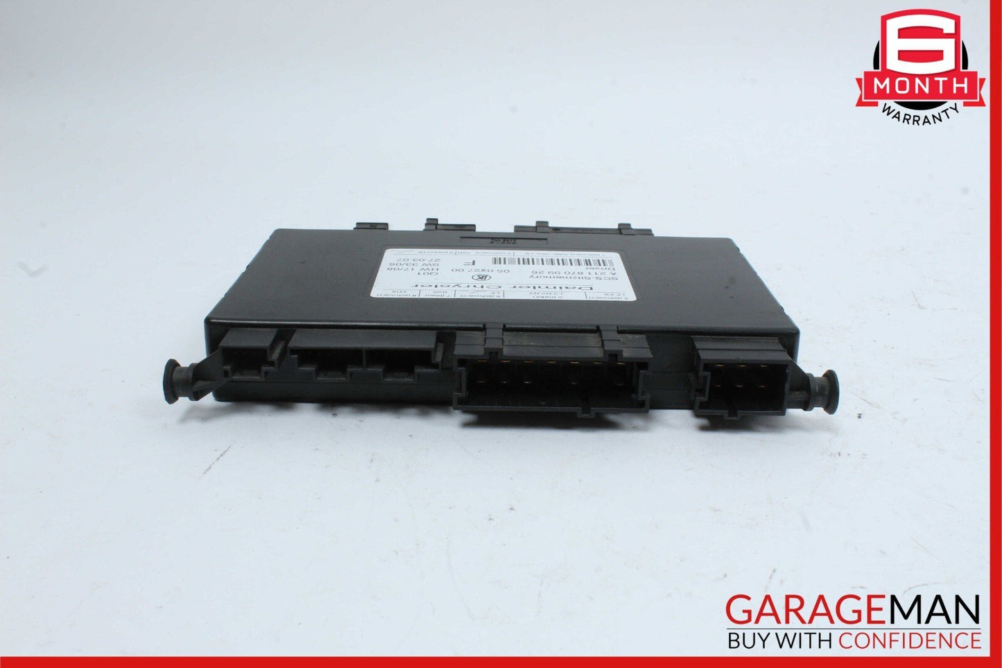 03-12 Mercedes ML500 GL350 E350 SLK350 Front Left Side Seat Control Module Unit