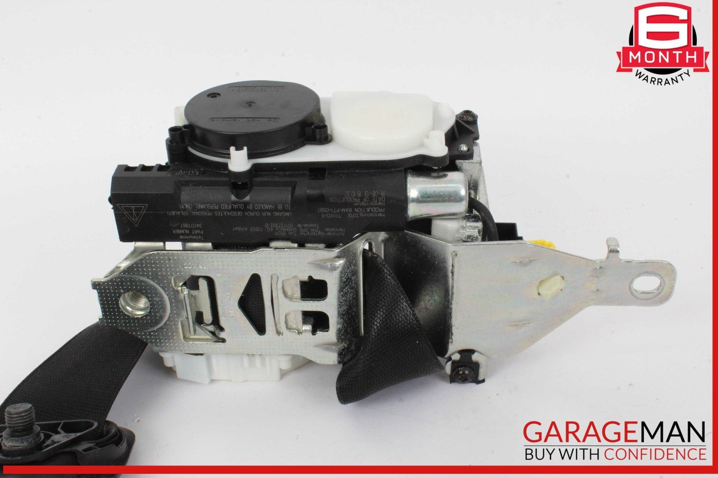 12-19 Mercedes X166 GL450 4MATIC Front Right Side Seatbelt Seat Belt Retractor