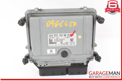 07-12 Mercedes X164 GL450 4MATIC ECU ECM Engine Control Module Unit 2731530091