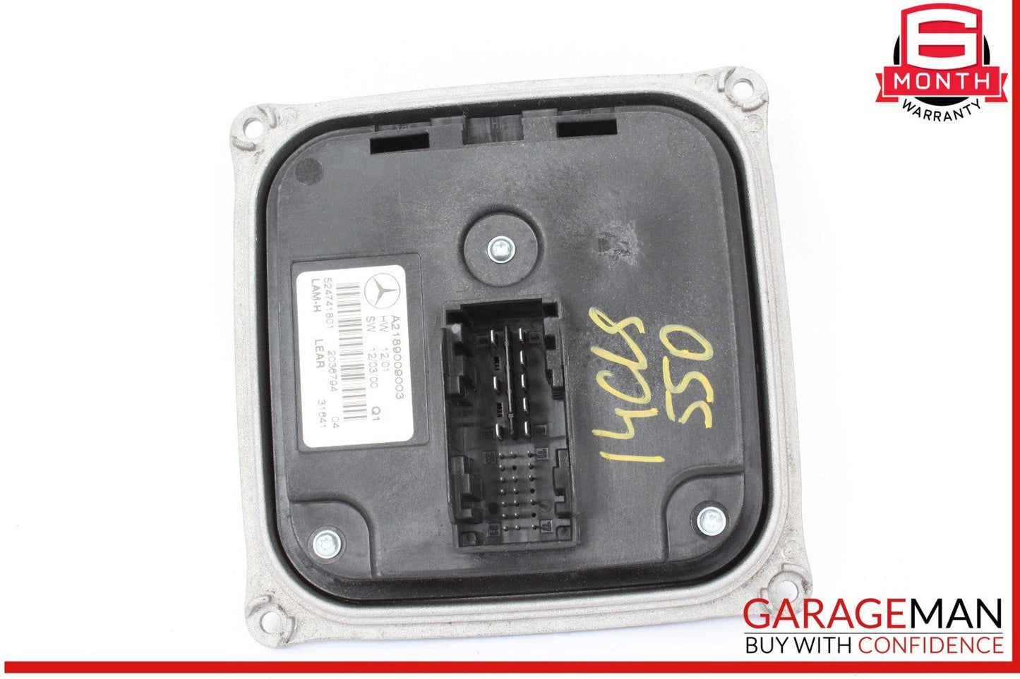 12-16 Mercedes W218 CLS550 SL550 LED Headlight Voltage Regulator Ballast Module