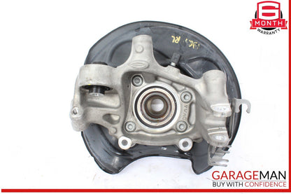 17-24 Audi Q7 Rear Left Driver Side Spindle Knuckle Wheel Hub 4M0505431AF OEM