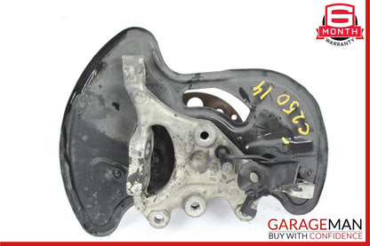 08-17 Mercedes W204 C250 C300 SLK250 Front Right RWD Spindle Knuckle Hub Bearing