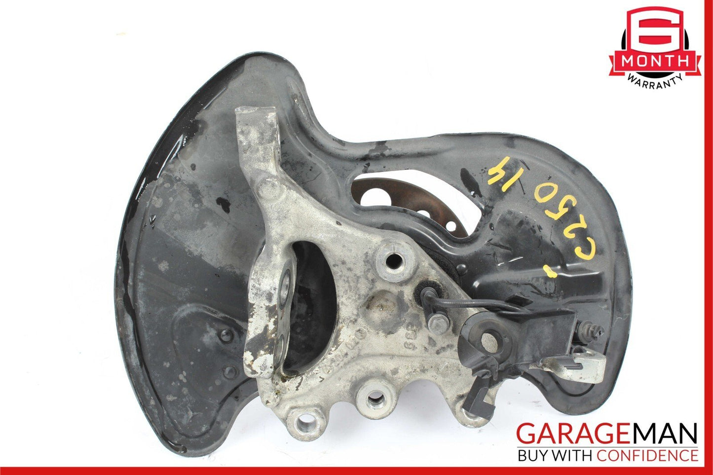 08-17 Mercedes W204 C250 C300 SLK250 Front Right RWD Spindle Knuckle Hub Bearing