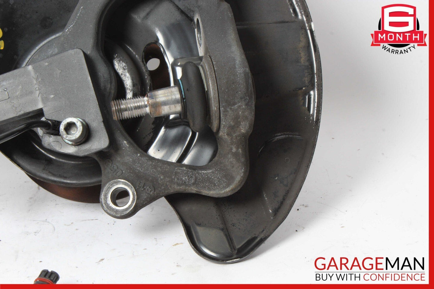 03-06 Mercedes R230 SL500 Front Left Side RWD Wheel Spindle Knuckle Hub Bearing