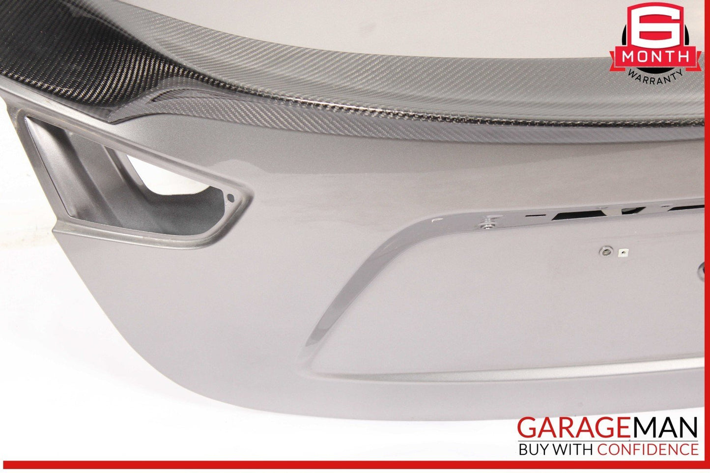 14-20 Maserati Ghibli M157 Trunk Lid Panel Assembly Silver OEM