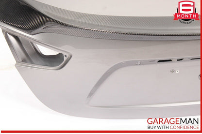 14-20 Maserati Ghibli M157 Trunk Lid Panel Assembly Silver OEM