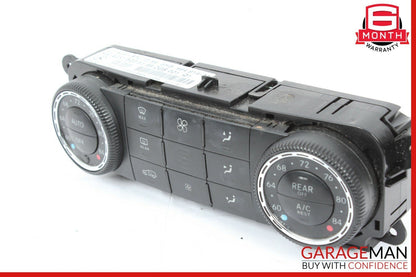 06-12 Mercedes W164 GL320 R350 ML550 A/C AC Heater Climate Control Switch OEM