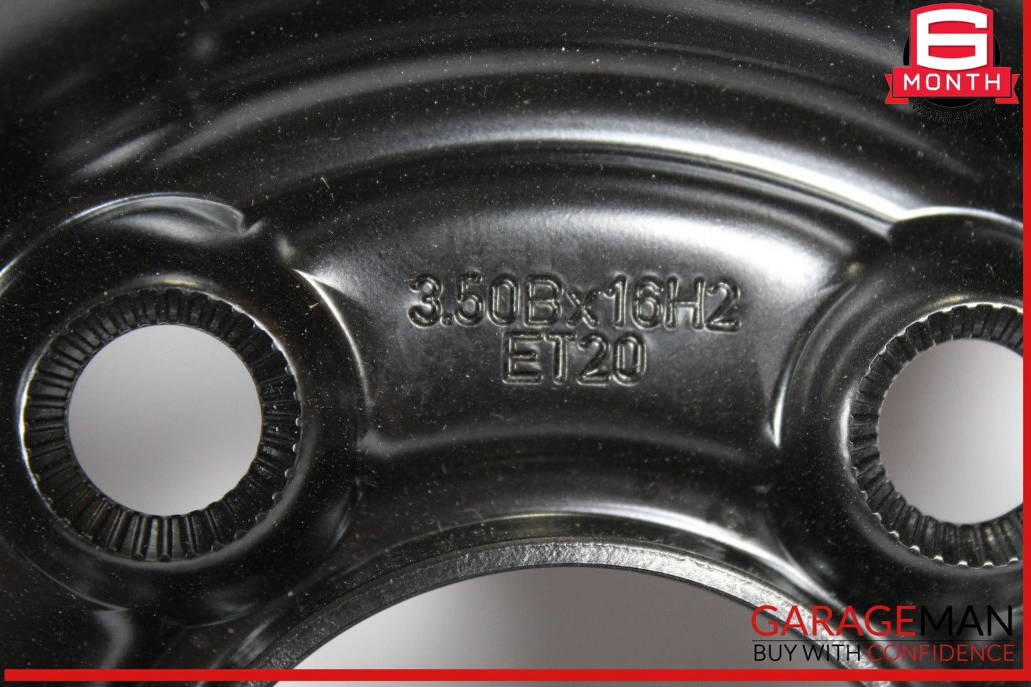 08-14 Mercedes W204 C250 C300 Emergency Spare Tire Donut Wheel Rim 125 90 16"