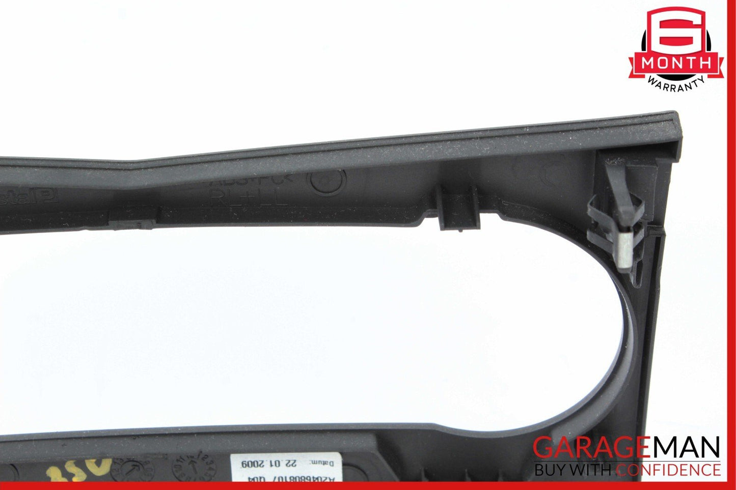 10-12 Mercedes X204 GLK350 Dash AC A/C Climate Control Switch Trim Bezel OEM