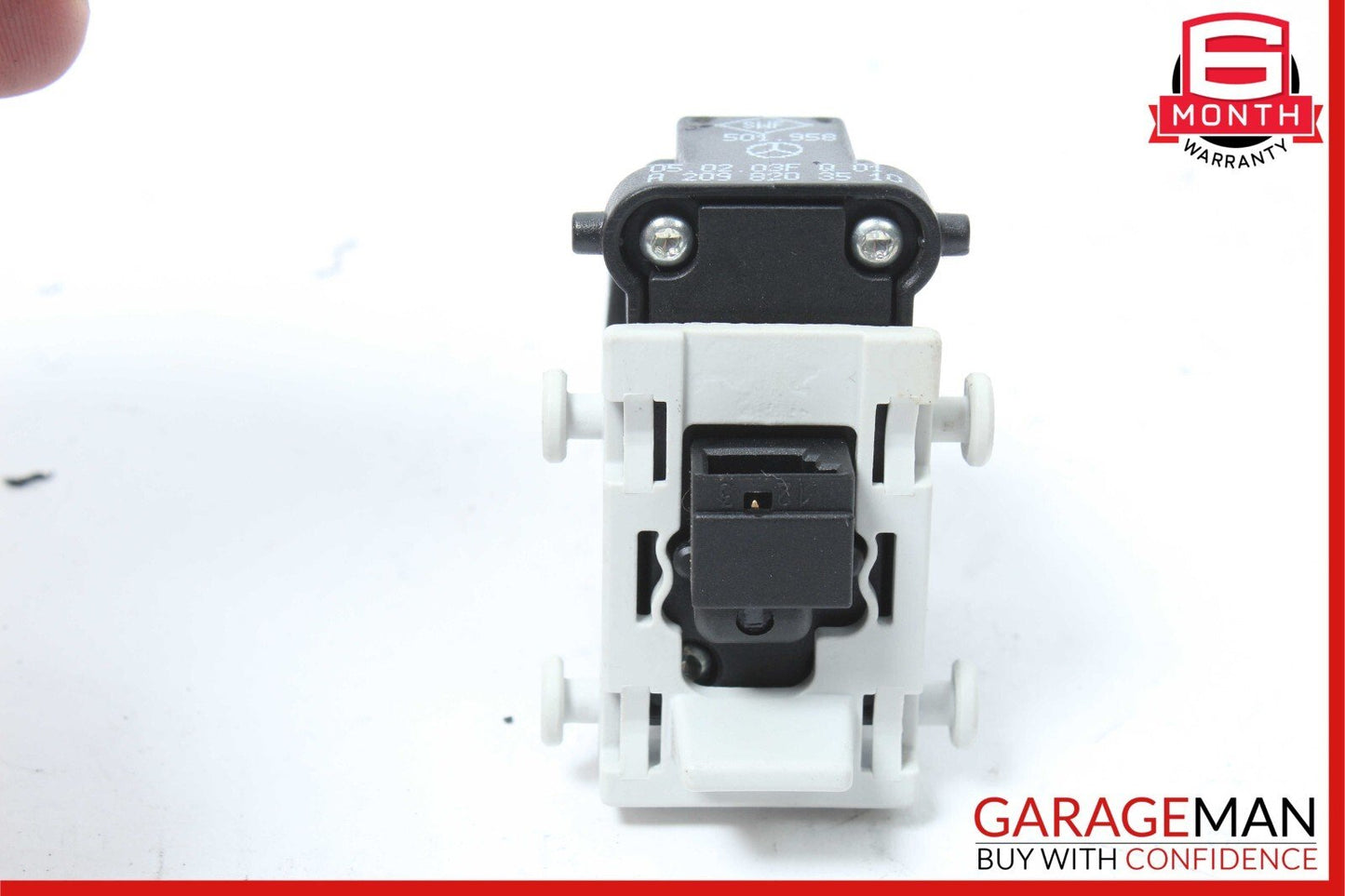 03-09 Mercedes W209 CLK500 Rear Right Passenger Window Switch Control Button OEM