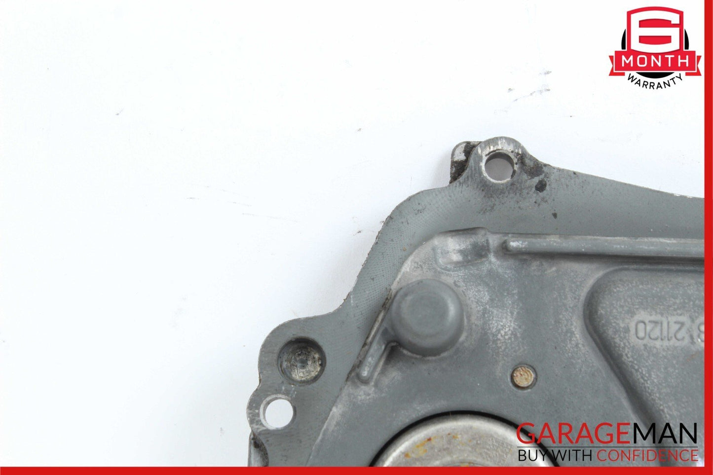 12-18 Mercedes W204 C300 Front Left / Right Engine Timing Chain Cover Plate OEM