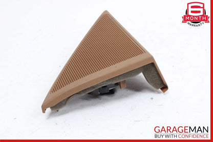 07-13 Mercedes W221 S550 S350 S400 Front Right Tweeter Speaker Trim Cover Brown