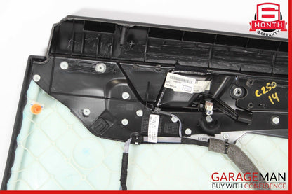 08-14 Mercedes W204 C250 C300 C350 Rear Left Interior Door Panel Assy Anthracite