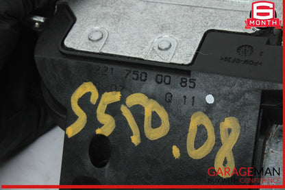 07-14 Mercede W221 S550 CL550 Rear Trunk Lid Latch Lock Actuator 2217500085 OEM