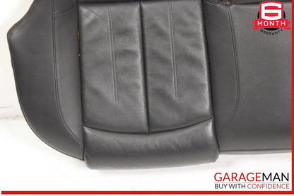 12-18 Audi A7 Rear Bottom Lower Seat Bench Cushion Cover Black OEM