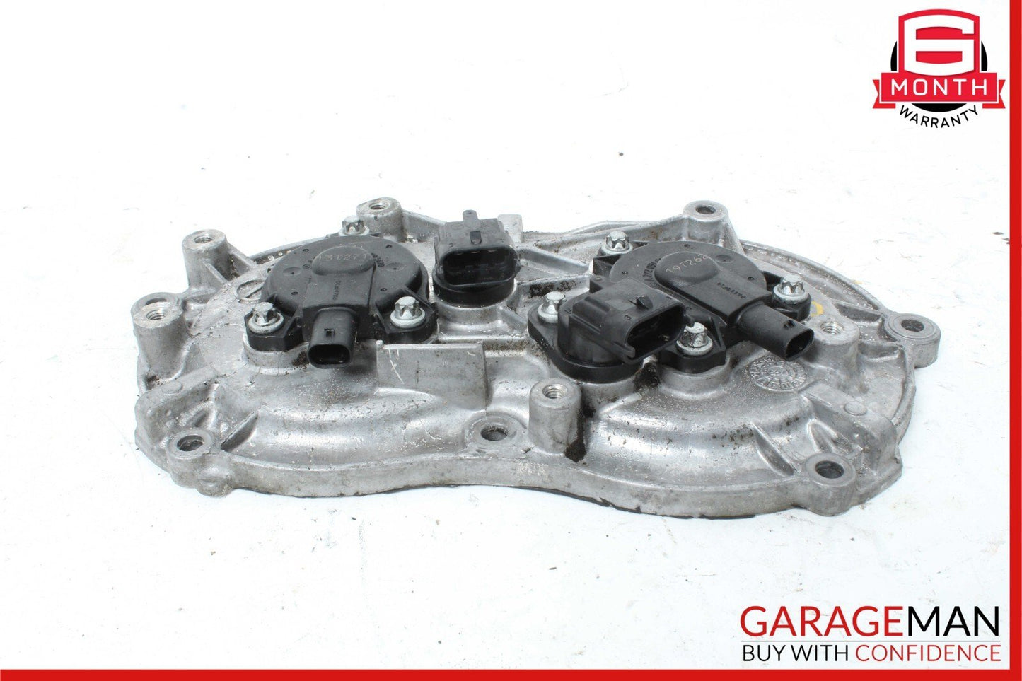 05-13 Mercedes E350 C300 GLK350 Front Left Side Engine Timing Chain Cover Plate